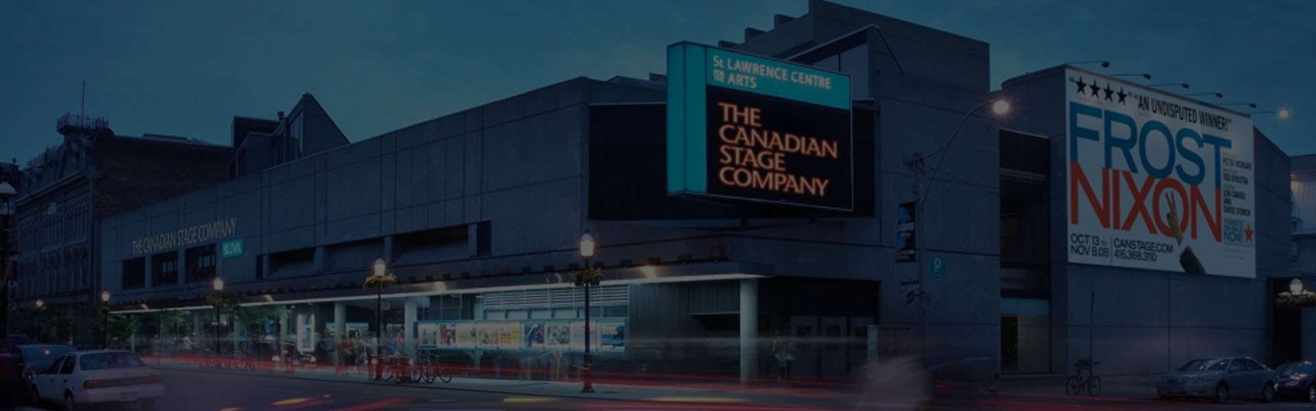 St. Lawrence Centre for the Arts